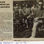 Bicifestación 1992