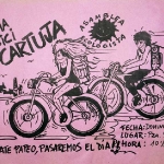 Marcha en bici a La Cartuja