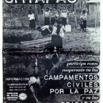 Chiapas 99. Campamentos civiles por la paz