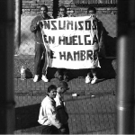 Insumisos en huelga de hambre en la cárcel de Torrero