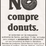 boicot a Donut
