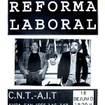 Contra la reforma laboral