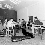 Clases de guitarra en la Peña Unión Flamenca