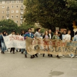 Manifestación Universidad 1997-98