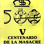 V Centenario de la masacre